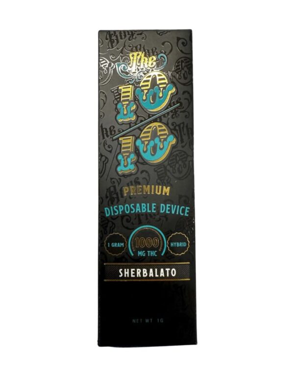 Buy The 10/10 Boys Disposable THC Vape in Australia