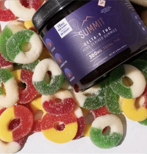 SUMMIT Delta 9 THC Gummies Australia
