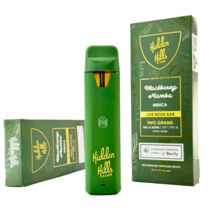 The Hidden Hills Blackberry Mamba (2ml)